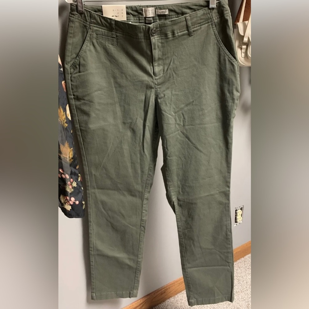 A•N•D‎ EAWY SIZE 10R SLIM FIT STRETCH ELASTIZADO NEW!
